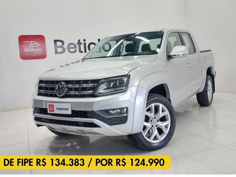 volkswagen amarok 2.0 highline 4x4 cd 16v turbo intercooler diesel 4p automatico 2018