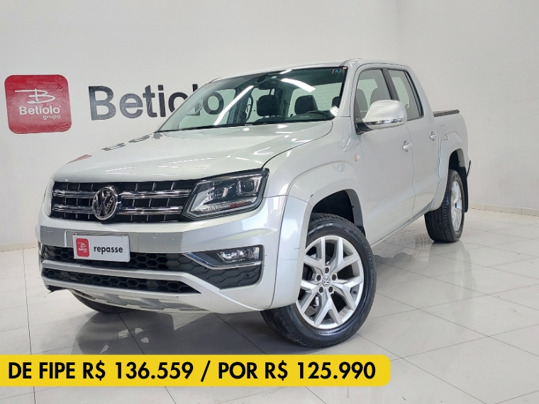 volkswagen amarok 2.0 highline 4x4 cd 16v turbo intercooler diesel 4p automatico 2018