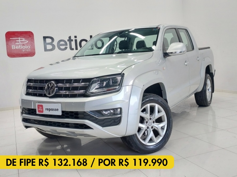 volkswagen amarok 2.0 highline 4x4 cd 16v turbo intercooler diesel 4p automatico 2018