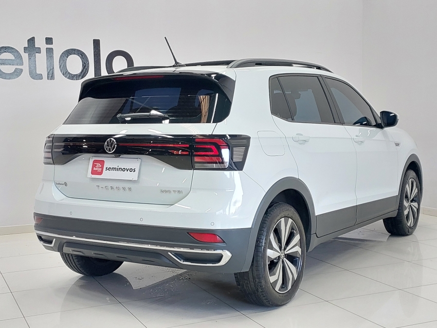 volkswagen t-cross 1.0 200 tsi total flex comfortline automatico 4p 2024