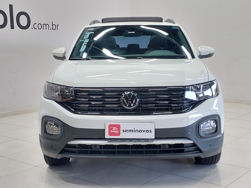 volkswagen t-cross 1.0 200 tsi total flex comfortline automatico 4p 2024