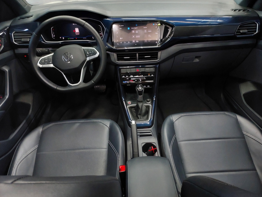 volkswagen t-cross 1.0 200 tsi total flex comfortline automatico 4p 2024
