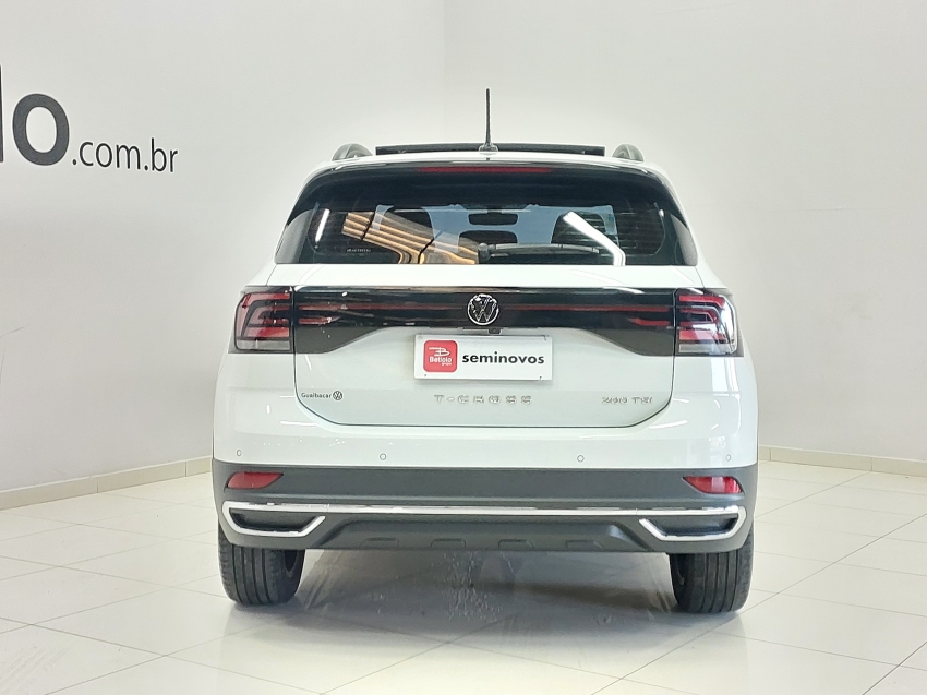 volkswagen t-cross 1.0 200 tsi total flex comfortline automatico 4p 2024