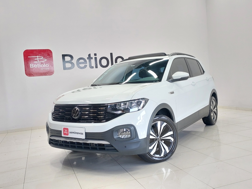 volkswagen t-cross 1.0 200 tsi total flex comfortline automatico 4p 2024