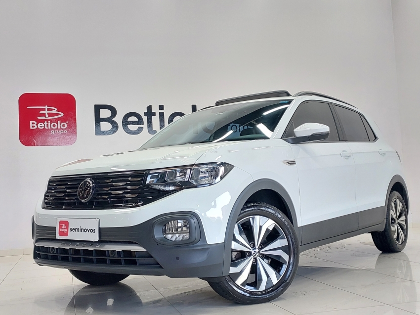 volkswagen t-cross 1.0 200 tsi total flex comfortline automatico 4p 2024