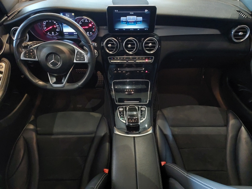 mercedes-benz glc 250 2.0 cgi gasolina 4matic 9g-tronic 4p automatico 2017