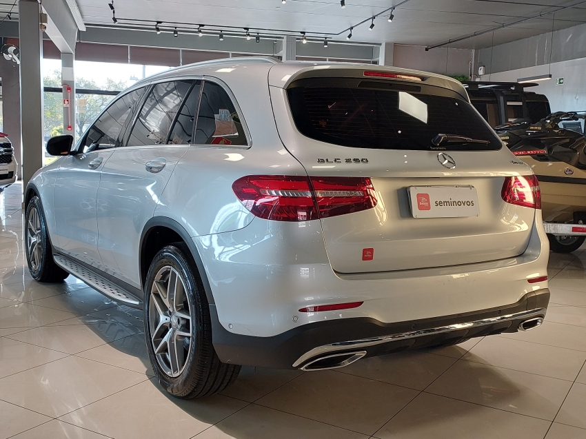mercedes-benz glc 250 2.0 cgi gasolina 4matic 9g-tronic 4p automatico 2017