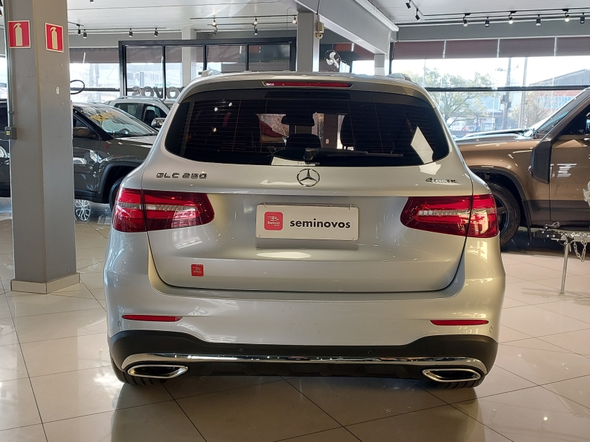 mercedes-benz glc 250 2.0 cgi gasolina 4matic 9g-tronic 4p automatico 2017