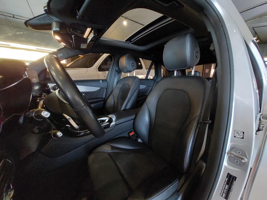 mercedes-benz glc 250 2.0 cgi gasolina 4matic 9g-tronic 4p automatico 2017