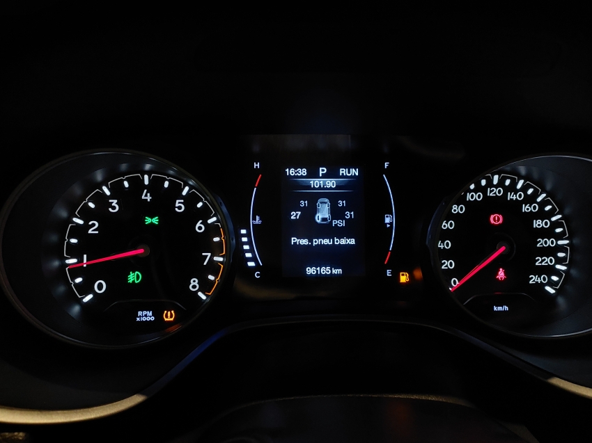jeep compass 2.0 16v flex longitude automatico 4p 2018