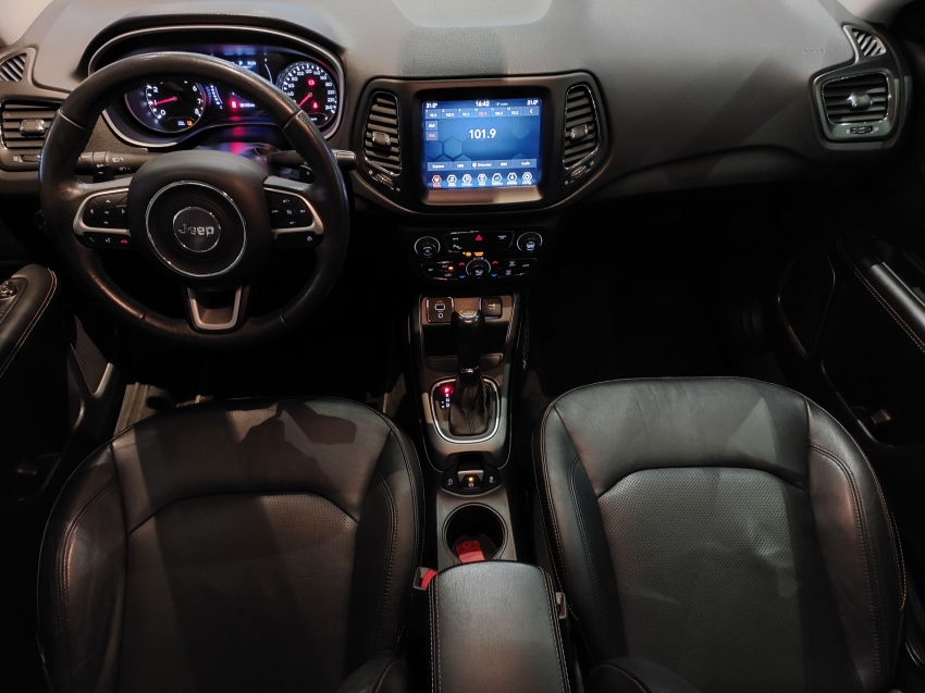jeep compass 2.0 16v flex longitude automatico 4p 2018