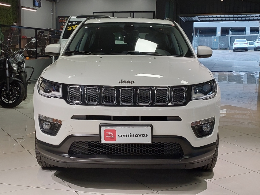 jeep compass 2.0 16v flex longitude automatico 4p 2018