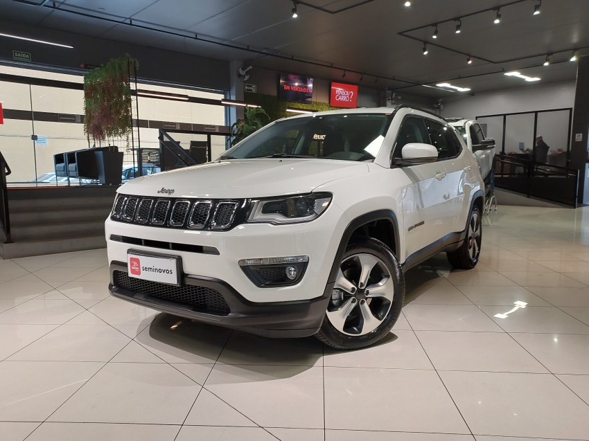 jeep compass 2.0 16v flex longitude automatico 4p 2018