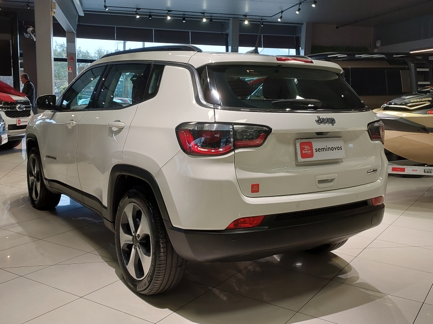 jeep compass 2.0 16v flex longitude automatico 4p 2018