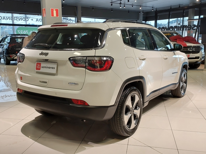 jeep compass 2.0 16v flex longitude automatico 4p 2018