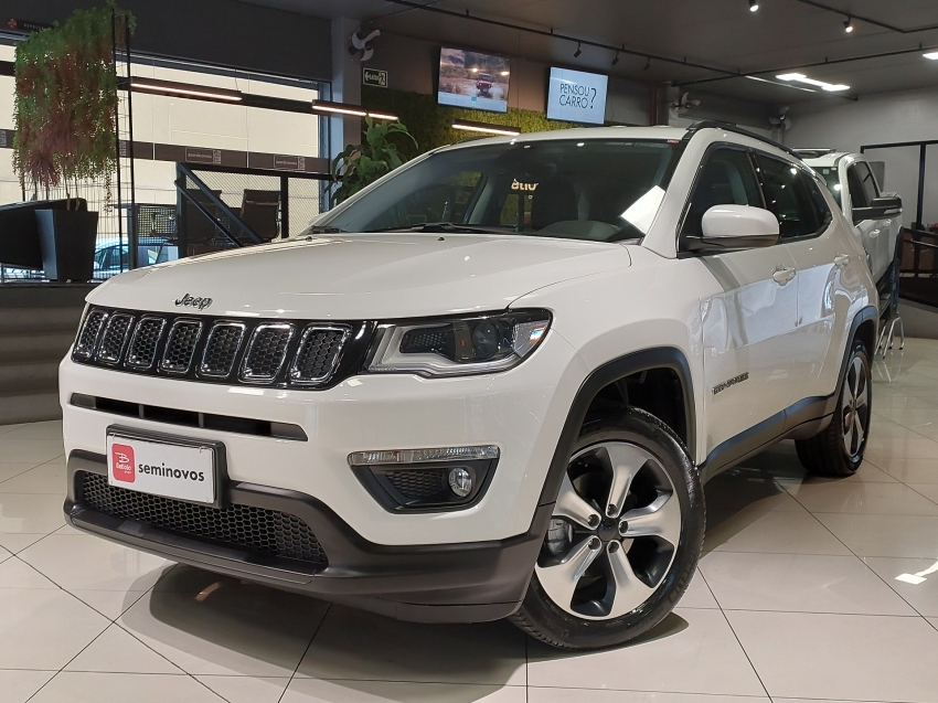 jeep compass 2.0 16v flex longitude automatico 4p 2018