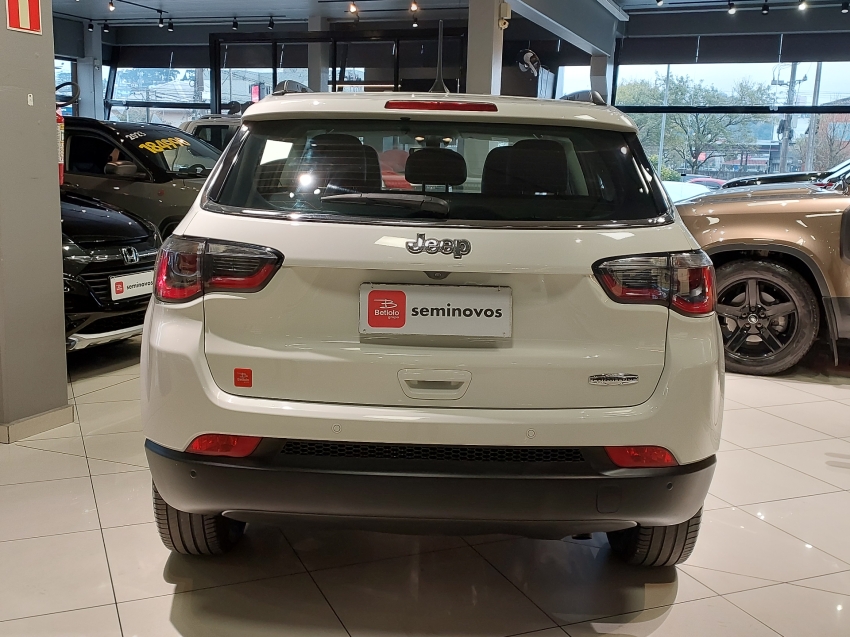jeep compass 2.0 16v flex longitude automatico 4p 2018