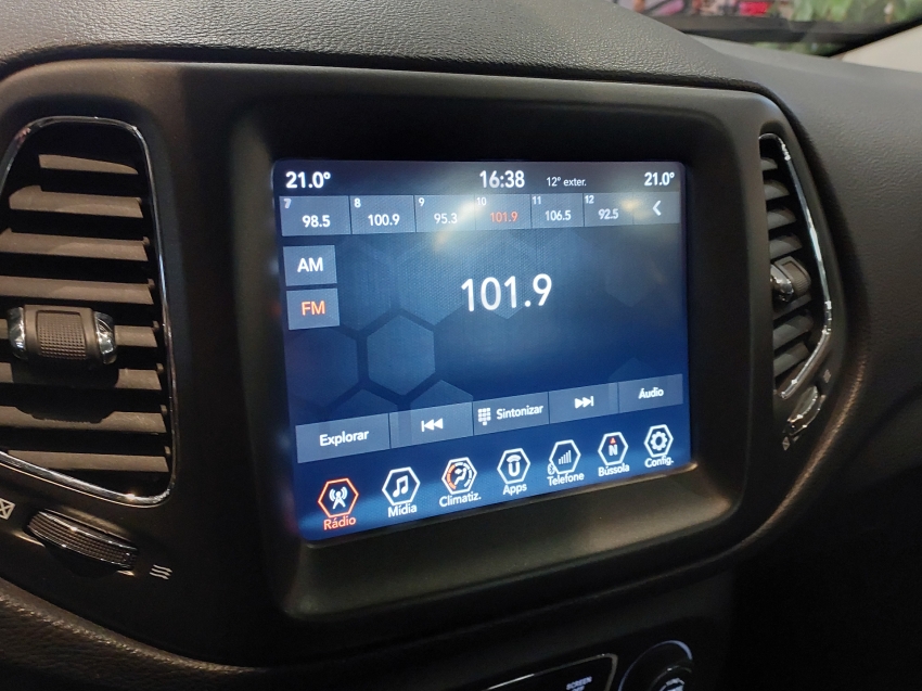 jeep compass 2.0 16v flex longitude automatico 4p 2018