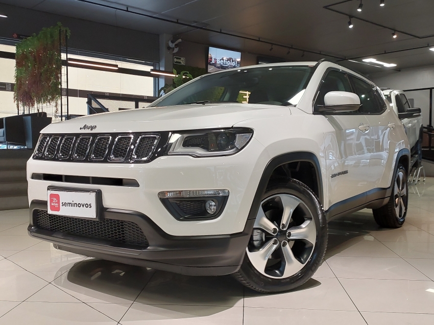 jeep compass 2.0 16v flex longitude automatico 4p 2018