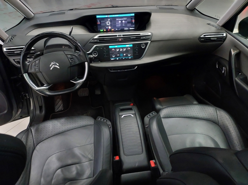 citroen c4 picasso 1.6 intensive 16v turbo gasolina 4p automatico 2018