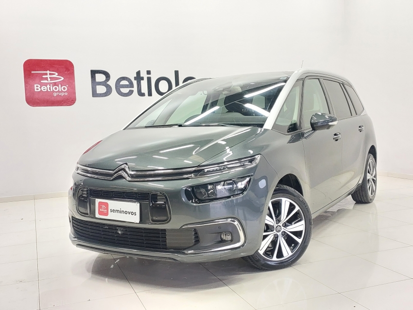 citroen c4 picasso 1.6 intensive 16v turbo gasolina 4p automatico 2018