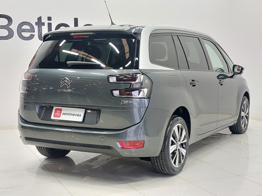 citroen c4 picasso 1.6 intensive 16v turbo gasolina 4p automatico 2018