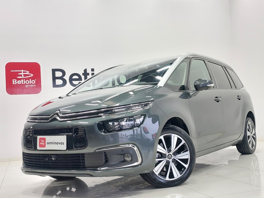 citroen c4 picasso 1.6 intensive 16v turbo gasolina 4p automatico 2018