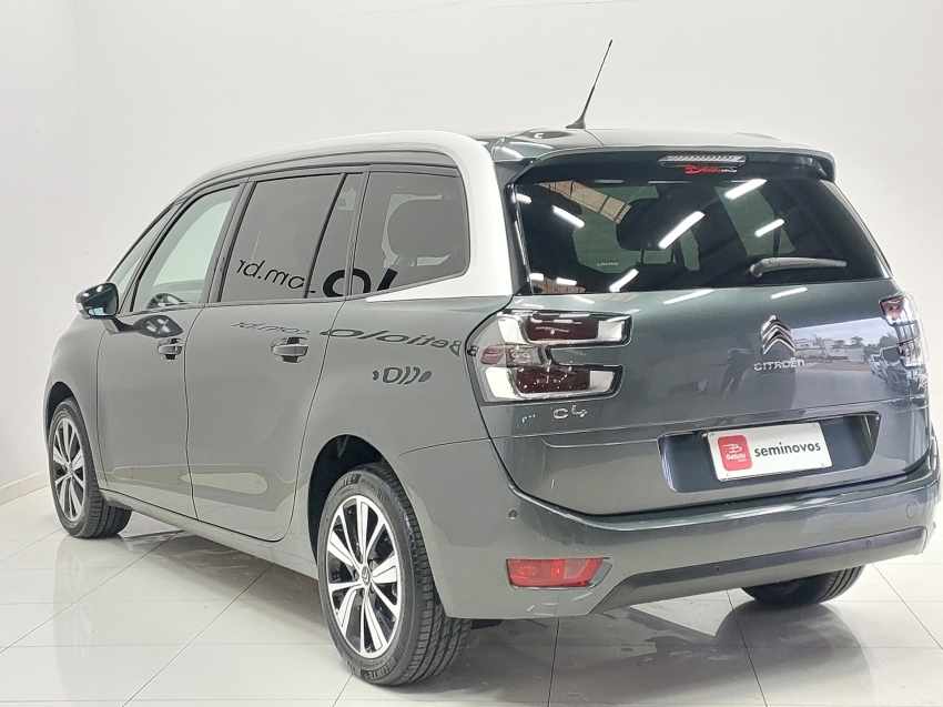 citroen c4 picasso 1.6 intensive 16v turbo gasolina 4p automatico 2018