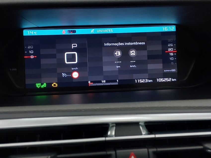 citroen c4 picasso 1.6 intensive 16v turbo gasolina 4p automatico 2018