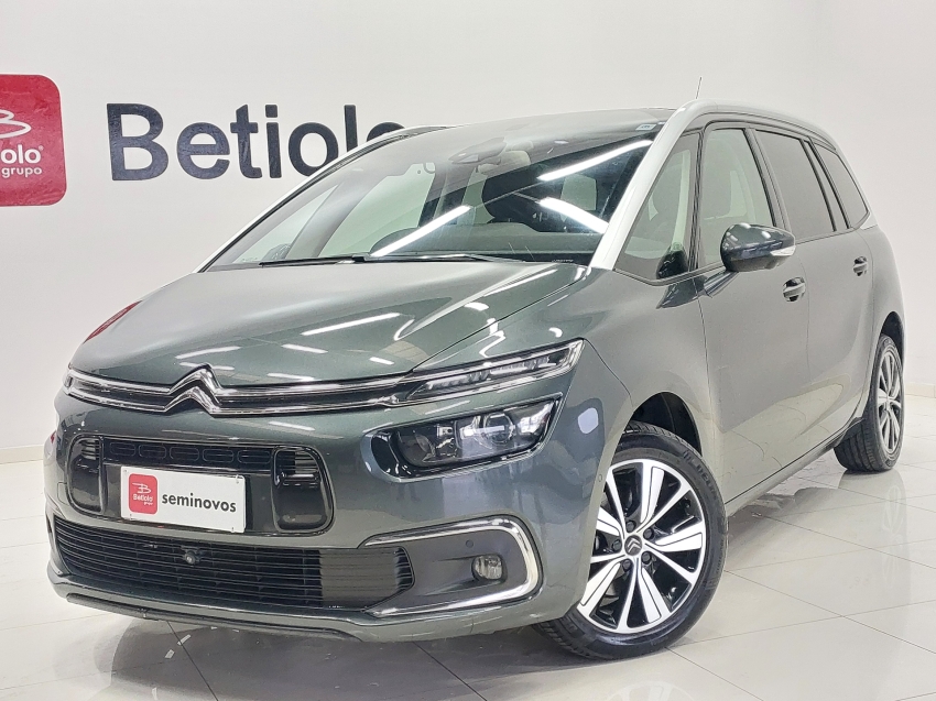 citroen c4 picasso 1.6 intensive 16v turbo gasolina 4p automatico 2018