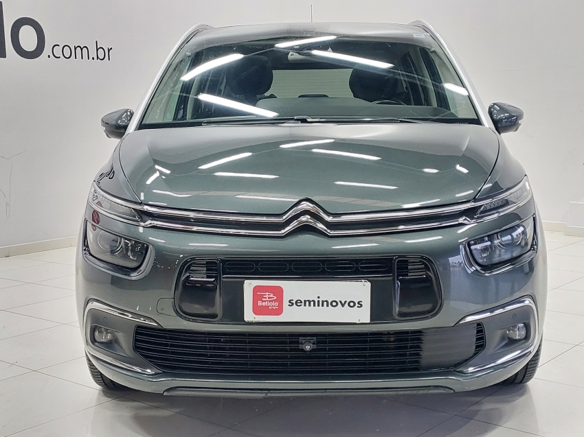 citroen c4 picasso 1.6 intensive 16v turbo gasolina 4p automatico 2018