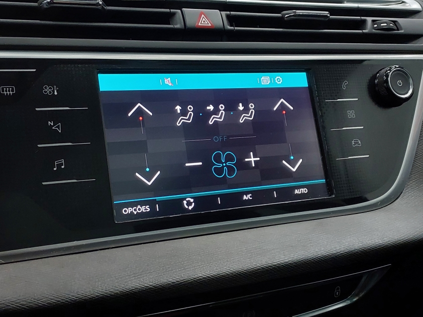 citroen c4 picasso 1.6 intensive 16v turbo gasolina 4p automatico 2018