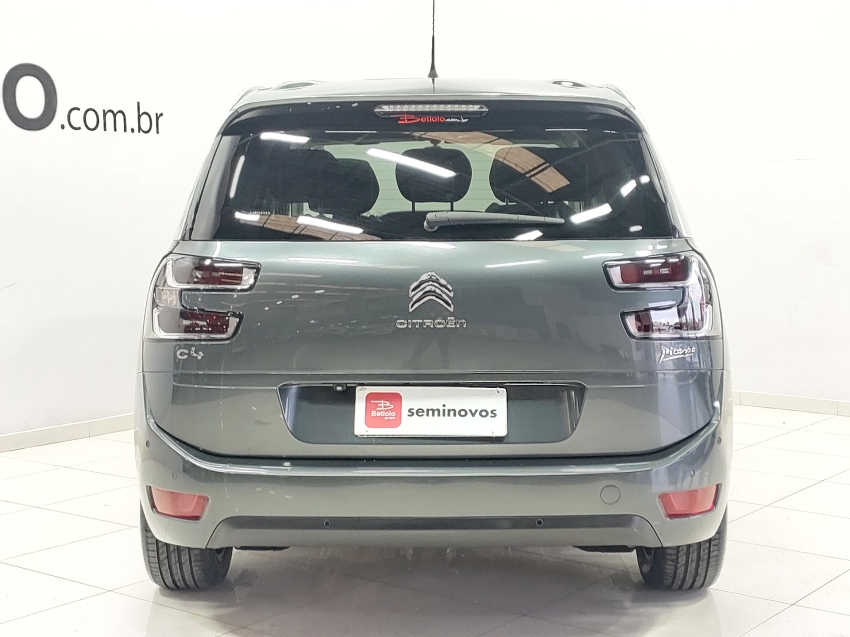 citroen c4 picasso 1.6 intensive 16v turbo gasolina 4p automatico 2018