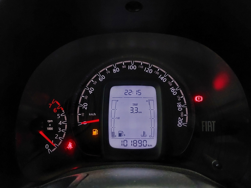 fiat mobi 1.0 evo flex trekking manual 4p 2022