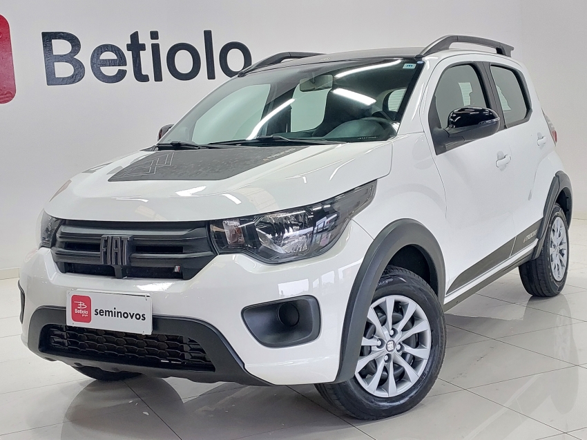 fiat mobi 1.0 evo flex trekking manual 4p 2022