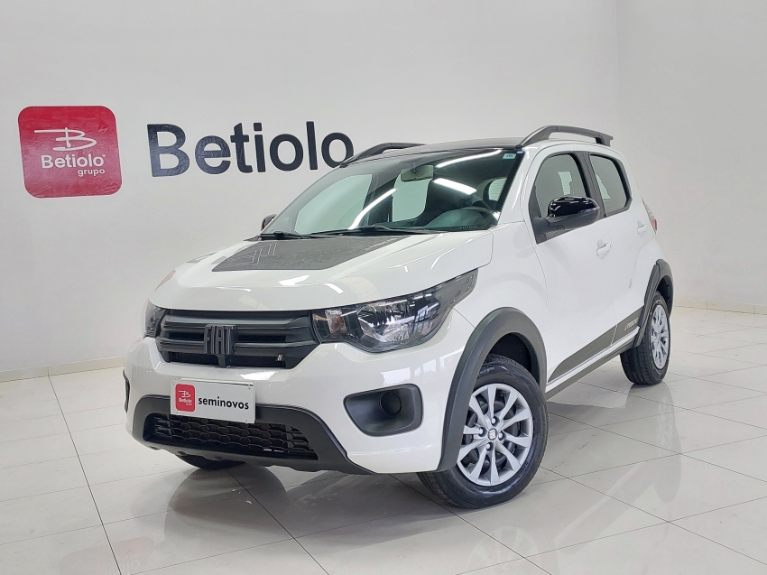 fiat mobi 1.0 evo flex trekking manual 4p 2022