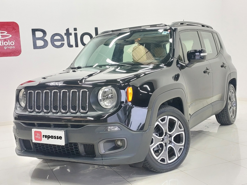 jeep renegade 1.8 16v flex longitude 4p automatico 2016