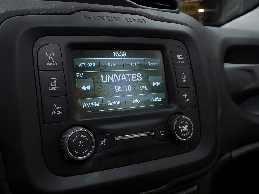 jeep renegade 1.8 16v flex longitude 4p automatico 2016