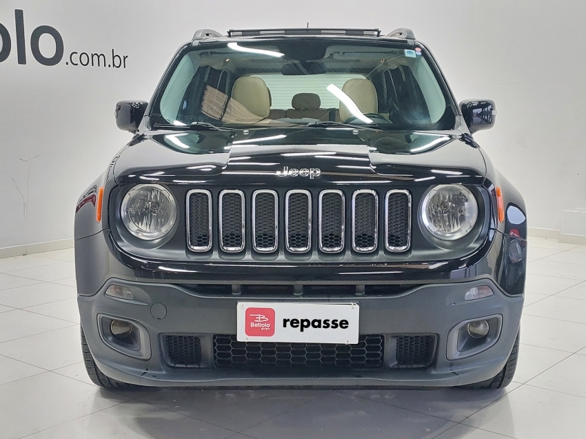 jeep renegade 1.8 16v flex longitude 4p automatico 2016