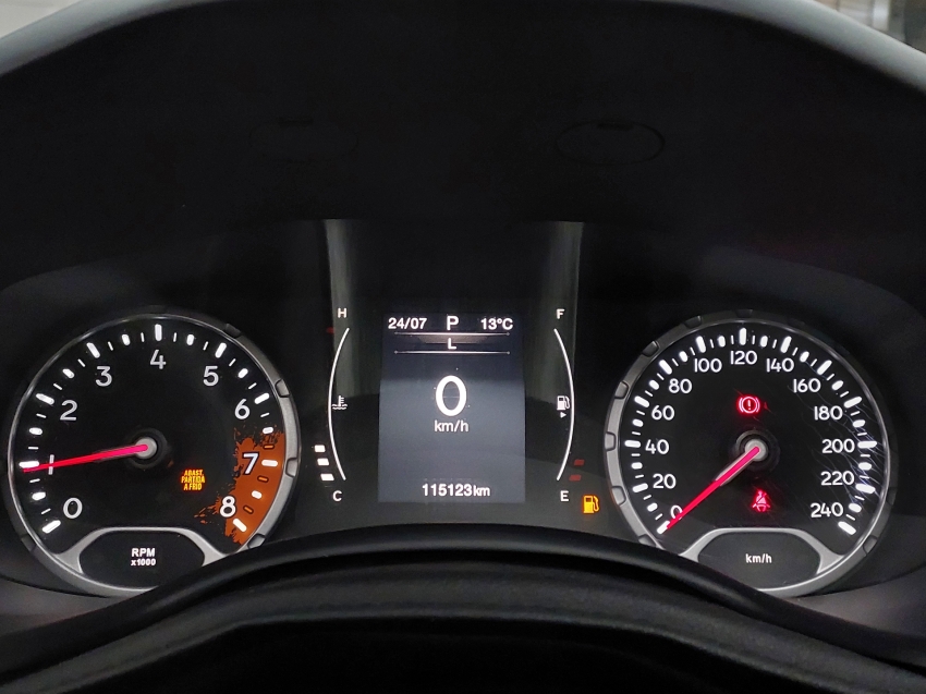 jeep renegade 1.8 16v flex longitude 4p automatico 2016
