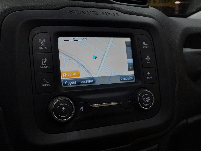 jeep renegade 1.8 16v flex longitude 4p automatico 2016