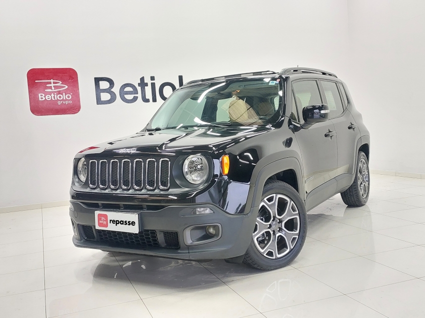 jeep renegade 1.8 16v flex longitude 4p automatico 2016