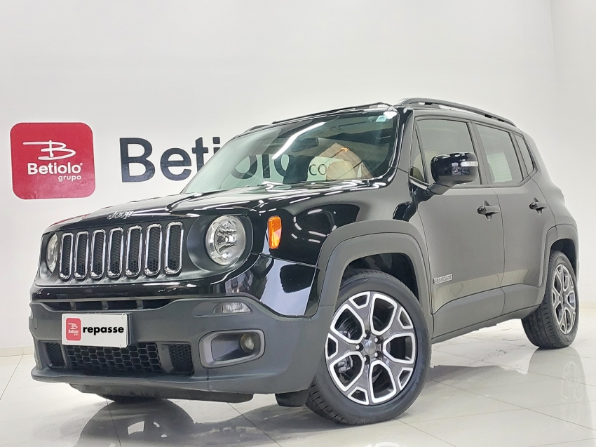 jeep renegade 1.8 16v flex longitude 4p automatico 2016
