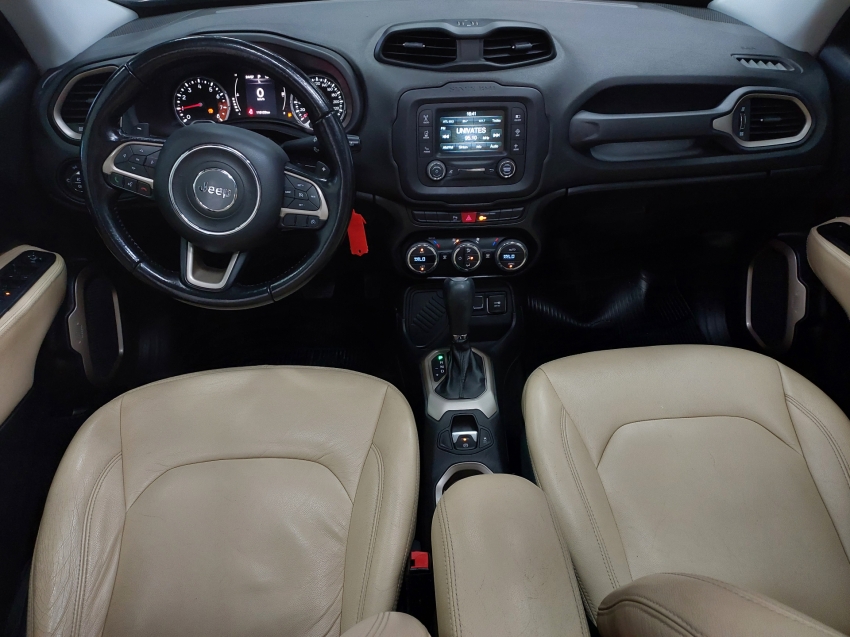 jeep renegade 1.8 16v flex longitude 4p automatico 2016