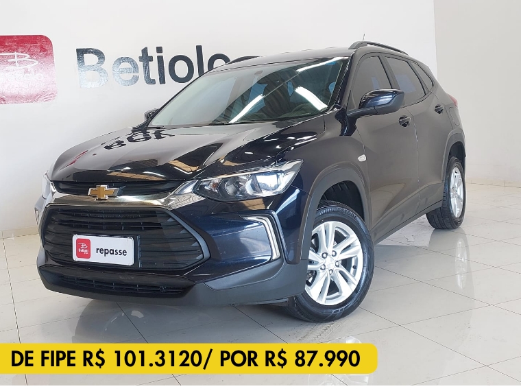 chevrolet tracker 1.0 turbo flex lt automatico 4p 2023