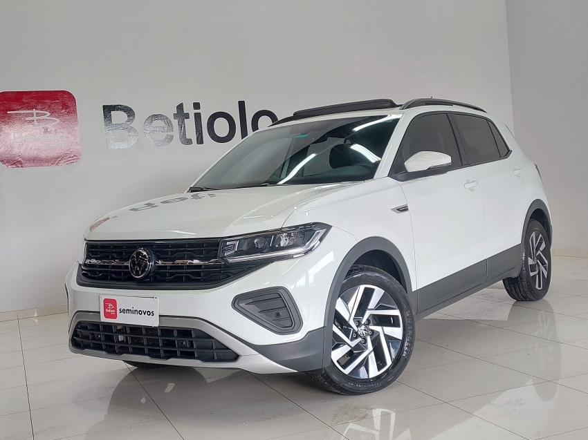 volkswagen t-cross 1.0 200 tsi total flex comfortline automatico 4p 2025