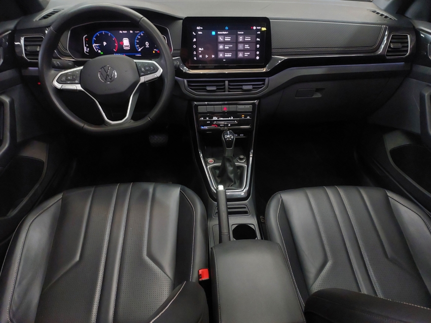volkswagen t-cross 1.0 200 tsi total flex comfortline automatico 4p 2025