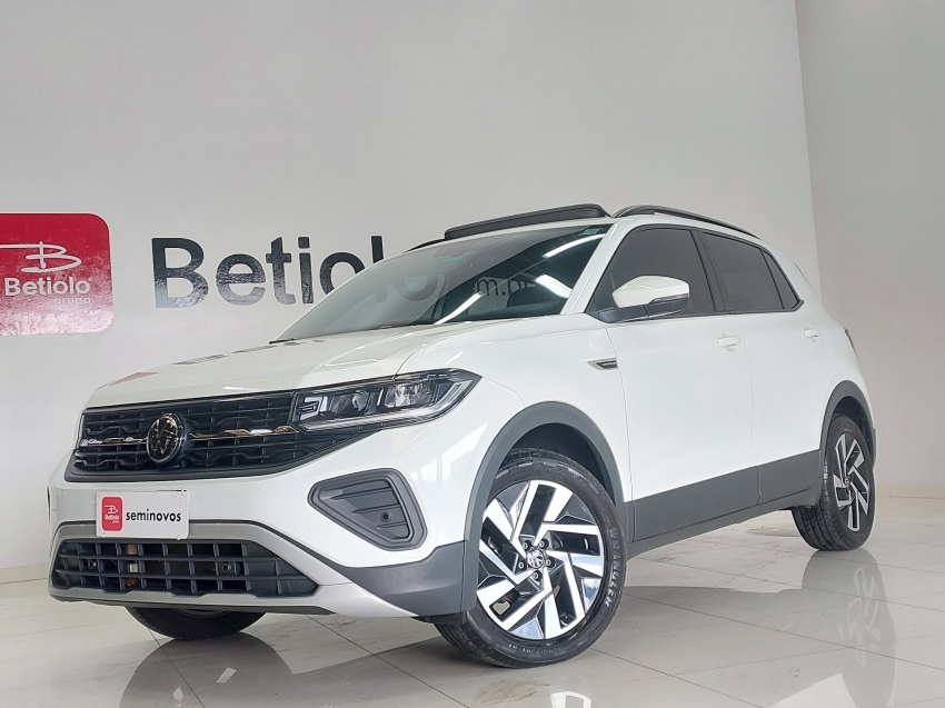 volkswagen t-cross 1.0 200 tsi total flex comfortline automatico 4p 2025