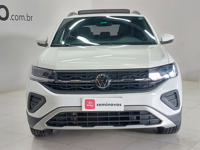 volkswagen t-cross 1.0 200 tsi total flex comfortline automatico 4p 2025