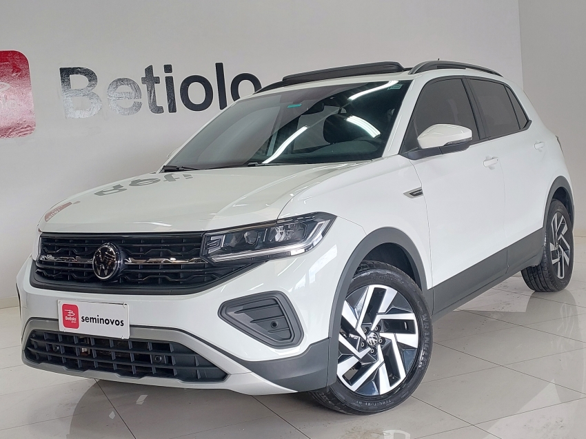 volkswagen t-cross 1.0 200 tsi total flex comfortline automatico 4p 2025